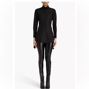 Azzedine Alaïa silk dress shirt